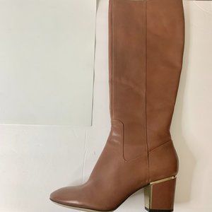Calvin Klein Brown Knee High Boots